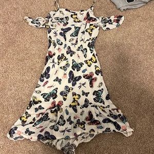 Butterfly dress